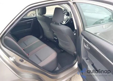 2018 Toyota Corolla Le from USA, damaged, VIN 2T1BURHE0JC080862